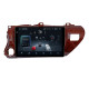 Android head unit Teyes CC4 8+128 Gb Toyota Hilux Pick Up AN120 2015-2020 Mahogany 10" 2k