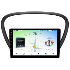 Android head unit Teyes CC4L 6+64 Gb Peugeot 607 2004-2010 9" (L1)