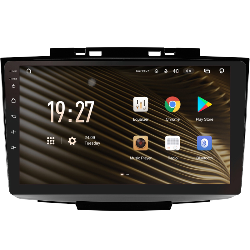 Android head unit SIGMA S9464 ANDROID 12 4+64 Gb 4G DSP Great Wall Hover Haval H5 1 2010-2017 9"
