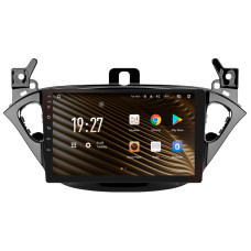 Android head unit SIGMA S9464 ANDROID 12 4+64 Gb 4G DSP Opel Corsa 2014-2019 9"
