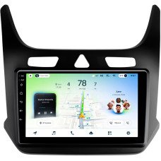 Android head unit Teyes CC4L 4+64 Gb Chevrolet Cobalt 2 2011 - 2018 9"