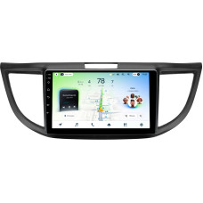 Android head unit Teyes CC4L 4+64 Gb Honda CR-V CRV 4 RM RE (9 inch) 2011-2018 (C) 9"