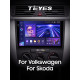 Android head unit Teyes CC3 4+64 Gb Volkswagen Universal For Volkswagen Bora/Golf 6/Passat/Scirocco/Sharan/Touran For Skoda Octavia/Fabia 2 PQ 10" 2k