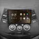 Android head unit SIGMA S9464 ANDROID 12 4+64 Gb 4G DSP Mitsubishi Grandis 1 2003-2011 (F2) 9"