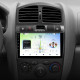 Android head unit Teyes CC4L 6+64 Gb Hyundai Santa Fe SM 2000-2012 For JAC S1 (Rein) 1 2007-2013 9"