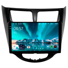 Magallanes Teyes CC4 6 + 64 GB Hyundai Solaris 1 (2010–2016) Negro 9