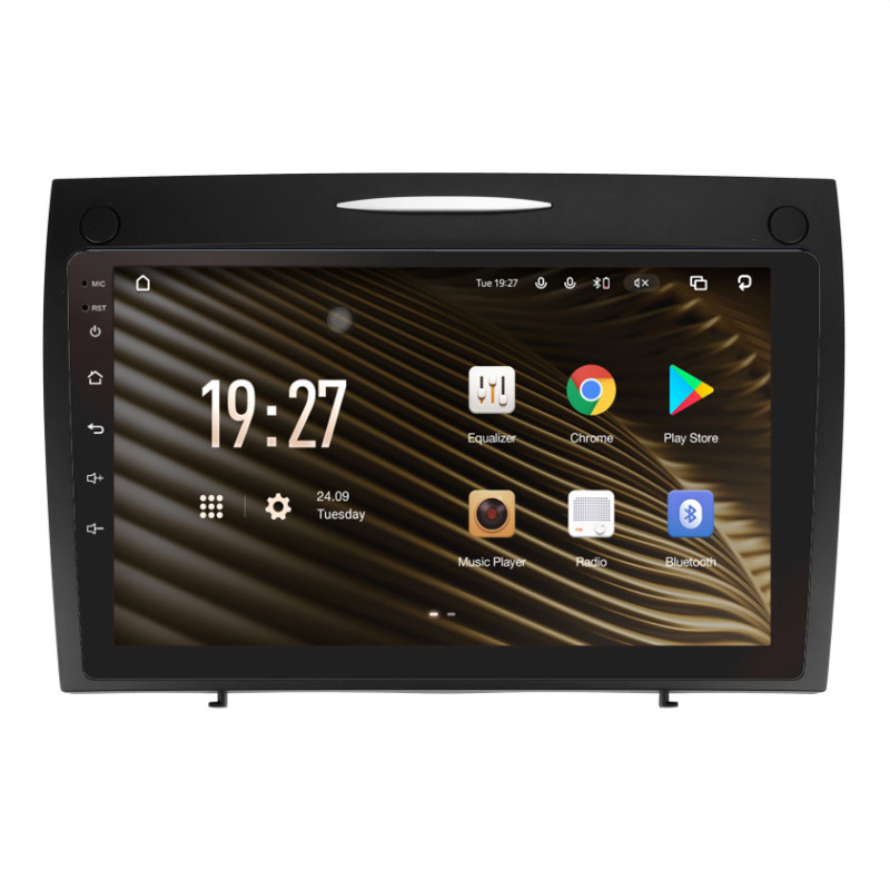Stacja radiowa SIGMA S9464 ANDROID 12 4+64 GB 4G DSP do Mercedes-Benz SLK-Class (klasa R171) 2004–2011, 9