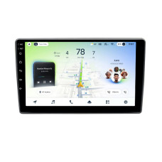 Android head unit Teyes CC4L 4+64 Gb Renault Sandero Dacia Duster Captur Lada Xray 2010-2022 9"