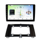 Android head unit Teyes CC4L 4+64 Gb Toyota Solara 2004-2008 9"
