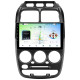 Android head unit Teyes CC4L 6+64 Gb Hyundai Accent II 2 LC2 (F2) 1999-2012 9"