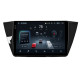 Android head unit Teyes CC4 8+128 Gb Volkswagen Touran 2016-2018 10" 2k