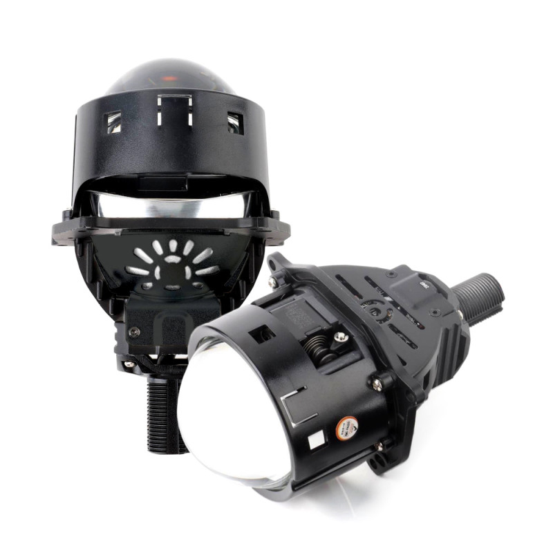 LED headlight lenses AMS ORIGINAL A3 MAX 5500K 3.0 F/R