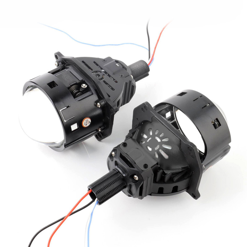 LED headlight lenses AMS ORIGINAL A3 MAX 5500K 3.0 F/R