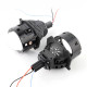 LED headlight lenses AMS ORIGINAL A3 MAX 5500K 3.0 F/R