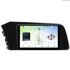 Fest eingebaute Magnetophon Teyes CC4L 4+64 GB Hyundai Elantra VII CN7 (ZYJ) 2020–2021, 9 Zoll