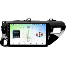 Android head unit Teyes CC4L 4+64 Gb Toyota Hilux Pick Up AN120 2015-2020 10"