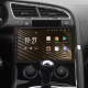 Stacja radiowa SIGMA S9464 ANDROID 12 4+64 GB 4G DSP Peugeot 3008 1.2 (2009–2016) (F1) 9