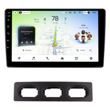 Android head unit Teyes CC4L 4+64 Gb Chery QQ3 2004-2012 Black 9"