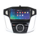 Android head unit SIGMA X9432 ANDROID 10 4+32 Gb 4G DSP Ford Focus 3 2012-2019 A-MOD Silver UV 9"