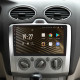 Android head unit SIGMA S9464 ANDROID 12 4+64 Gb 4G DSP Ford Focus 2 Mk 2 2004-2011 (F1) 9"