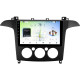 Android head unit Teyes CC4L 6+64 Gb Ford S-MAX 1 2006-2015 (F2) 9"