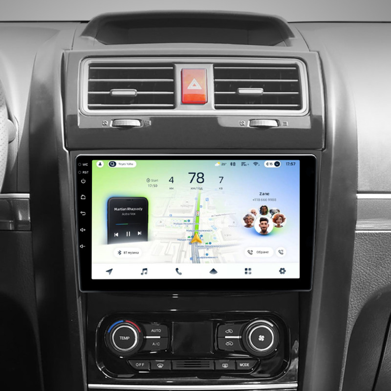 Štátní magnetofon Teyes CC4L 6+64 GB pro Great Wall Hover/Haval H5 1 (2010–2017), 9 palců