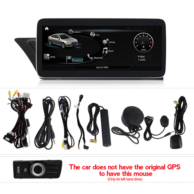Android head unit AMS Audi A4 MMI 3G 2008-2014 /A5 2008-2016 MMI 3G 4+64Gb 10.25"