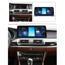 Android head unit AMS BMW 5 Series F07 GT(2011-2012) Original NBT 4+64Gb 12.3"