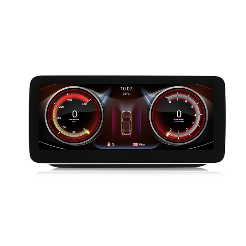 Android head unit AMS MERCEDES BENZ B-Class NTG4.5 2013-2014 4+64Gb 10.25"