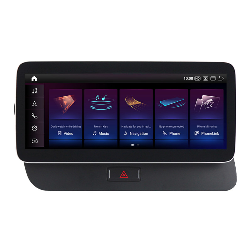 Android head unit AMS Audi Q5 2009-2018 MMI 3G 4+64Gb 12.3"