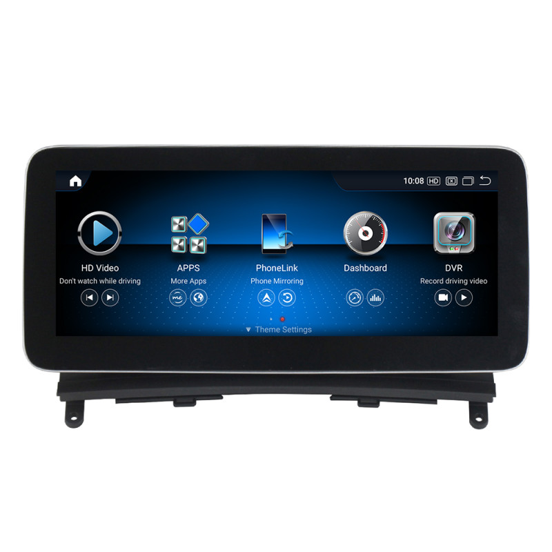 Android head unit AMS MERCEDES BENZ C-Class W204 NTG4.0 2006-2011 4+64Gb 10.25"