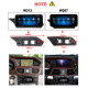 Android head unit AMS MERCEDES BENZ E-Class W207 NTG5.0 2015 4+64Gb 10.25"