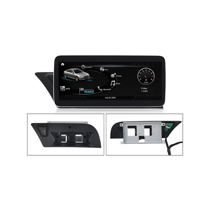 Android head unit AMS Audi A4 2008-2014 /A5 2008-2016  no GPS 4+64Gb 12.3"
