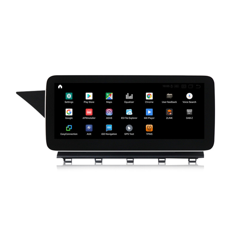 Android head unit AMS MERCEDES BENZ GLK X204 NTG4.0 2008-2012 4+64Gb 12.3"