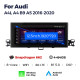 Oryginalna radiomagnetofon AMS do Audi A4L B9 (A5) 2016–2020, 4 głośniki + 64 GB, ekran 12,3