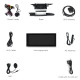 Android head unit AMS Audi A6 2012-2018 HN+R 4+64Gb 12.3"