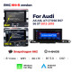 Android head unit AMS Audi A6 2012-2018 HN+R 4+64Gb 12.3"
