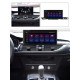 Android head unit AMS Audi A6 2012-2018 HN+R 4+64Gb 12.3"