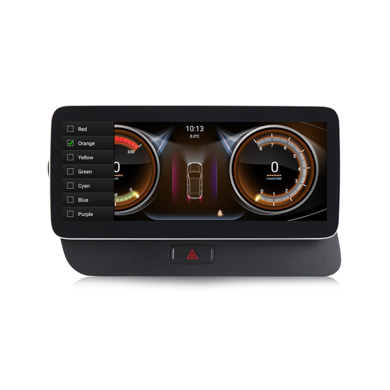 Android head unit AMS Audi Q5 2009-2018 no GPS 4+64Gb 12.3"