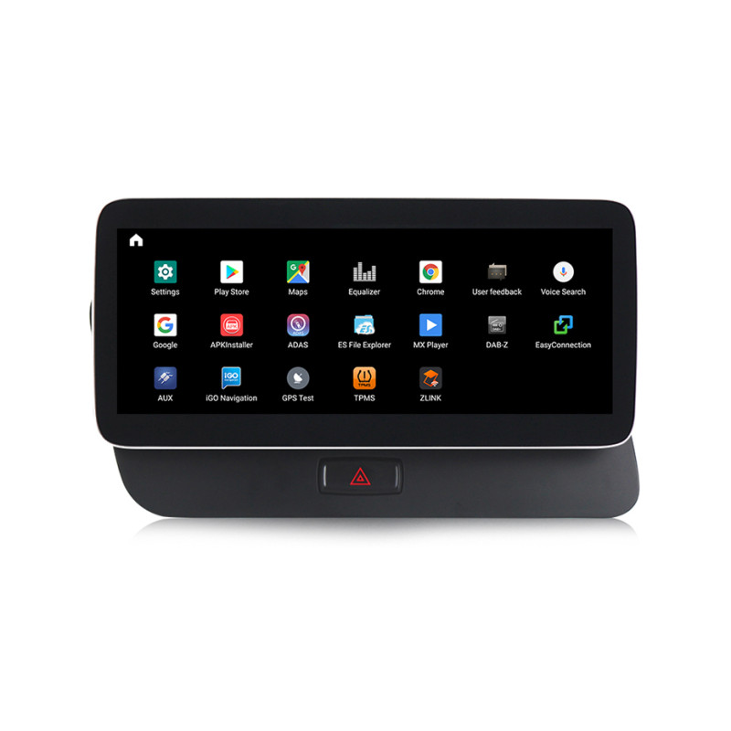 Android head unit AMS Audi Q5 2009-2018 no GPS 4+64Gb 12.3"