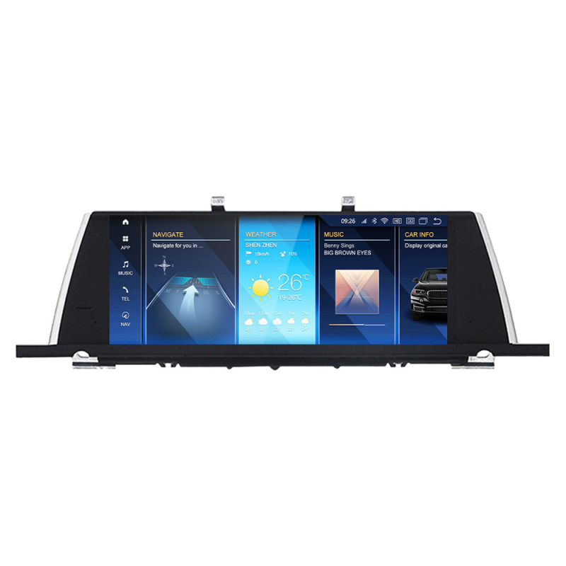 Android head unit AMS BMW 5 Series F07 GT(2011-2012) Original NBT 4+64Gb 10.25"