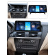 Android head unit AMS BMW X3 F25(2011- 2013) CIC Original CIC System 4+64Gb 12.3"