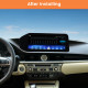 Android head unit AMS LEXUS ES200/260/300/350 2013-2017 720P General Trim 4+64Gb 12.3"
