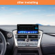 Android head unit AMS LEXUS NX200/300 2014-2016 720P GeneralTrim 4+64Gb 10.25"