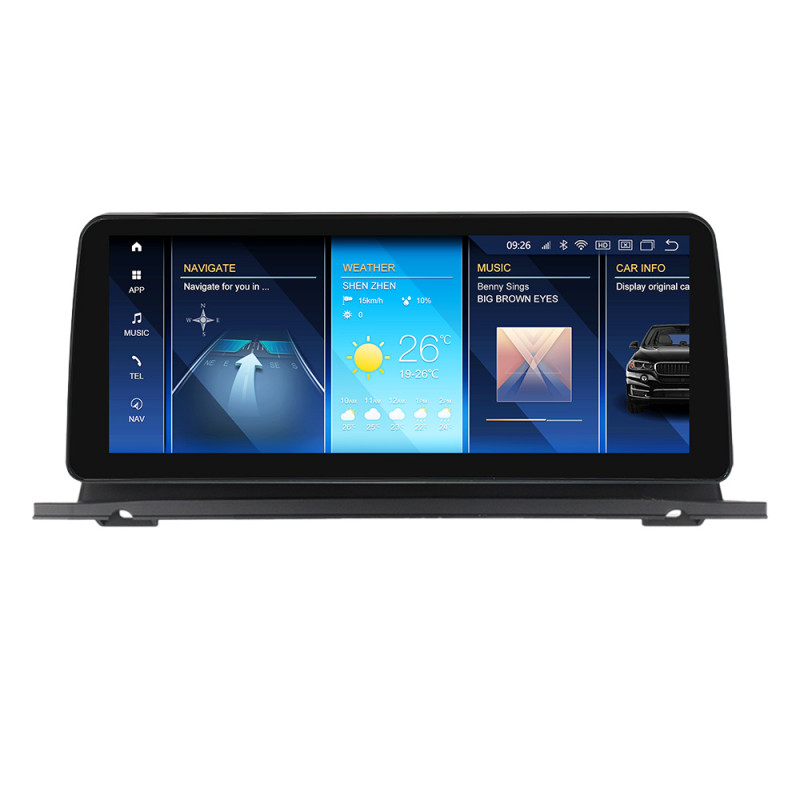 Android head unit AMS BMW 5 Series F07 GT(2011-2012) Original CIC 4+64Gb 12.3"