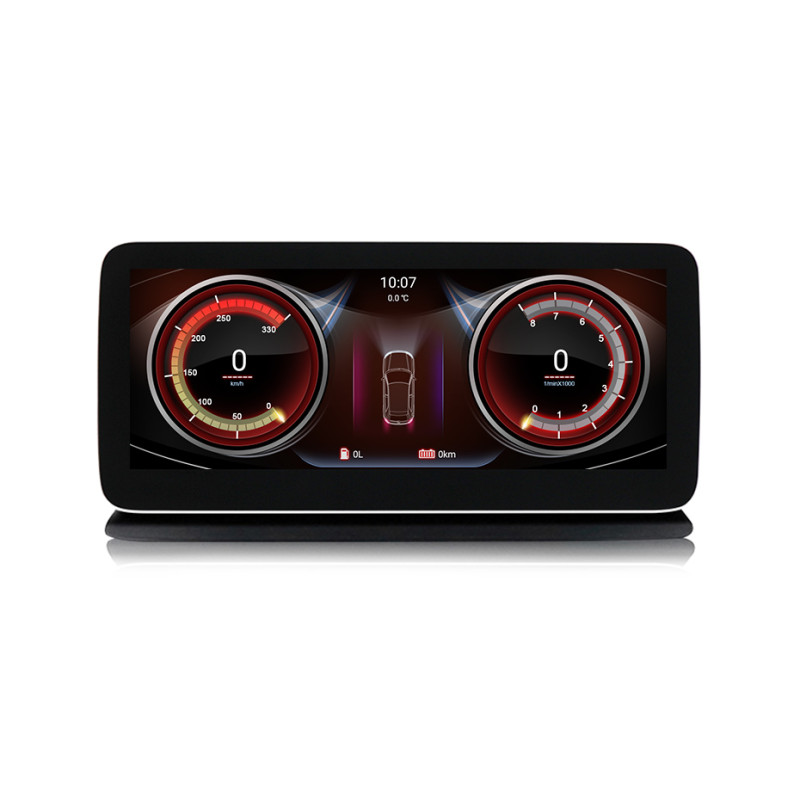 Magazynofon fabryczny AMS Mercedes-Benz CLS W218 NTG5.0 (2014–2017), 4+64 GB, 10,25