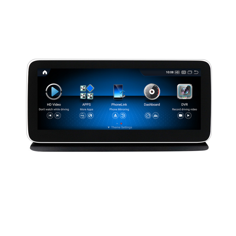 Magazynofon fabryczny AMS Mercedes-Benz CLS W218 NTG5.0 (2014–2017), 4+64 GB, 10,25
