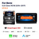 Magazynofon fabryczny AMS Mercedes-Benz CLS W218 NTG5.0 (2014–2017), 4+64 GB, 10,25