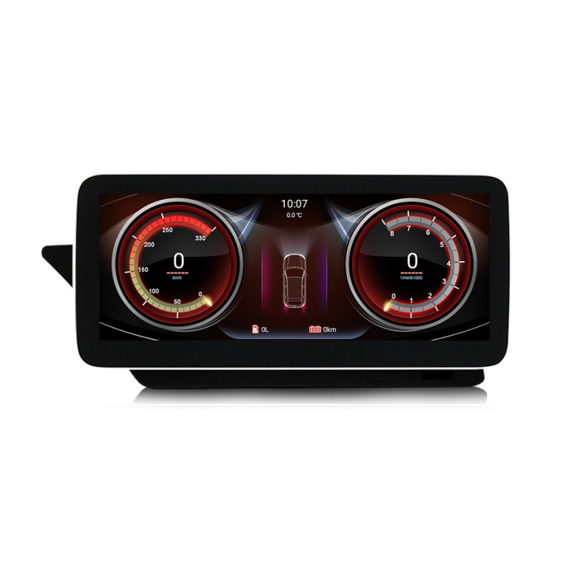 Android head unit AMS MERCEDES BENZ E-Class W207 NTG4.5 2013-2014 4+64Gb 10.25"