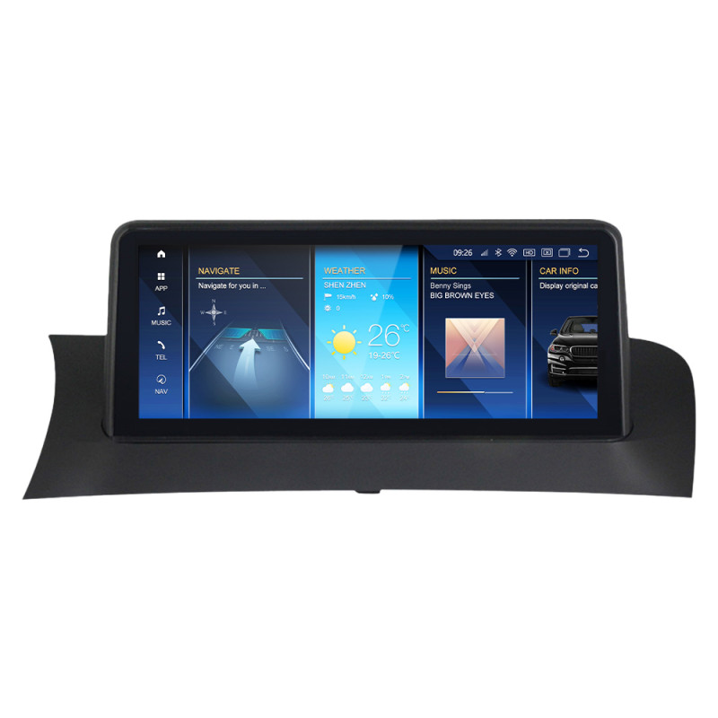 Android head unit AMS BMW X3 F25/X4 F26(2014-2016) Original NBT System 4+64Gb 10.25"